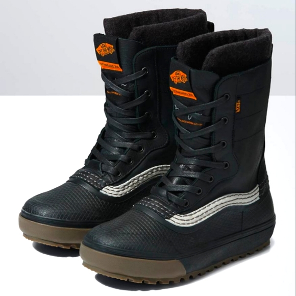 Vans Standard Zip Snow MTE (Black/Dark Gum)